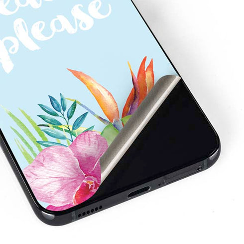Beach Please Galaxy S22 Plus Skin